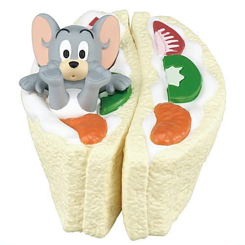 Amazon | トムとジェリー Yummy Food コレクション [3.フルーツサンド